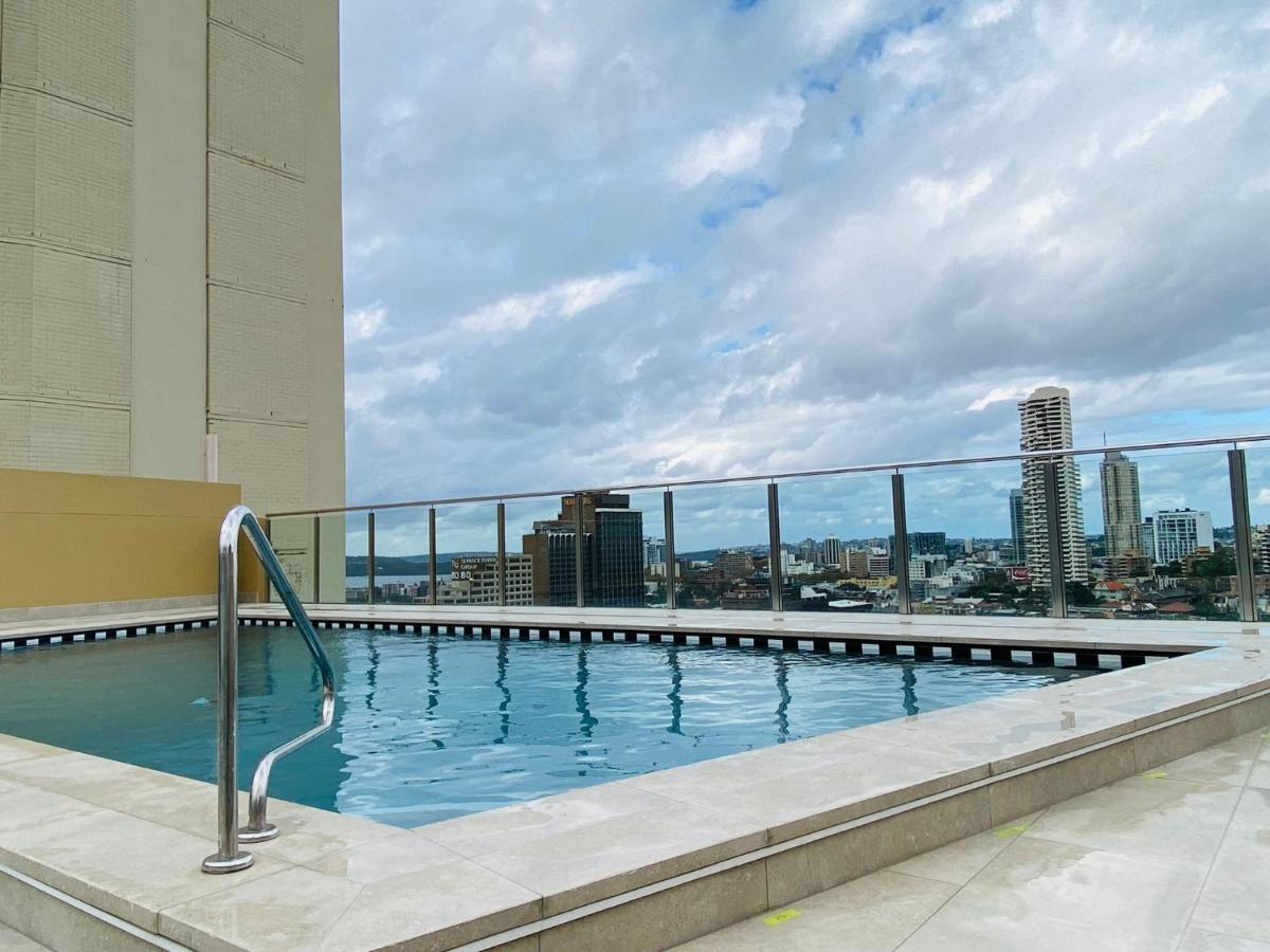 Paxsafe Sydney Hyde Park Private Apartments Exteriör bild