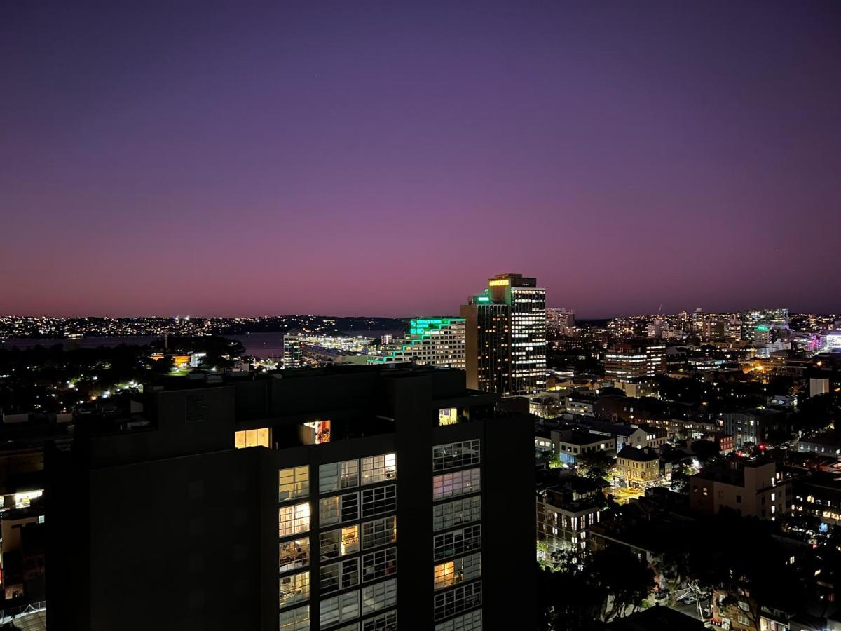 Paxsafe Sydney Hyde Park Private Apartments Exteriör bild