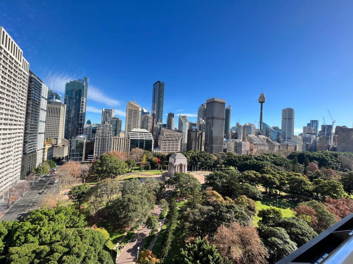 Paxsafe Sydney Hyde Park Private Apartments Exteriör bild