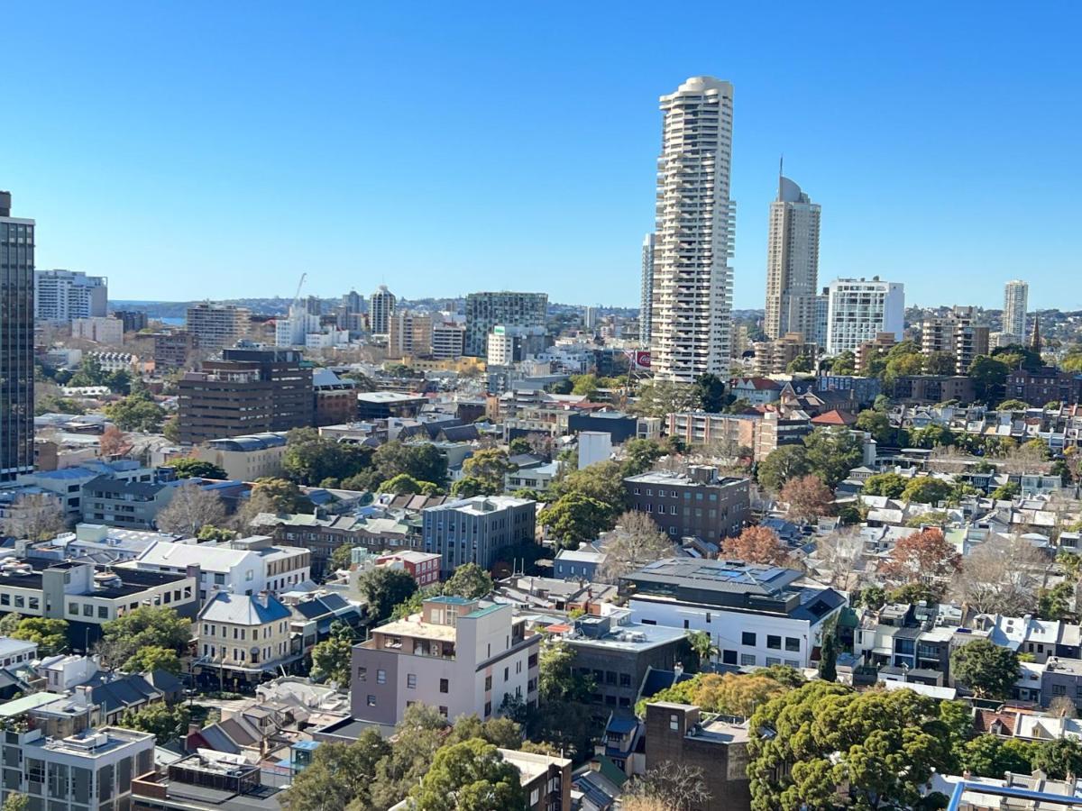 Paxsafe Sydney Hyde Park Private Apartments Exteriör bild