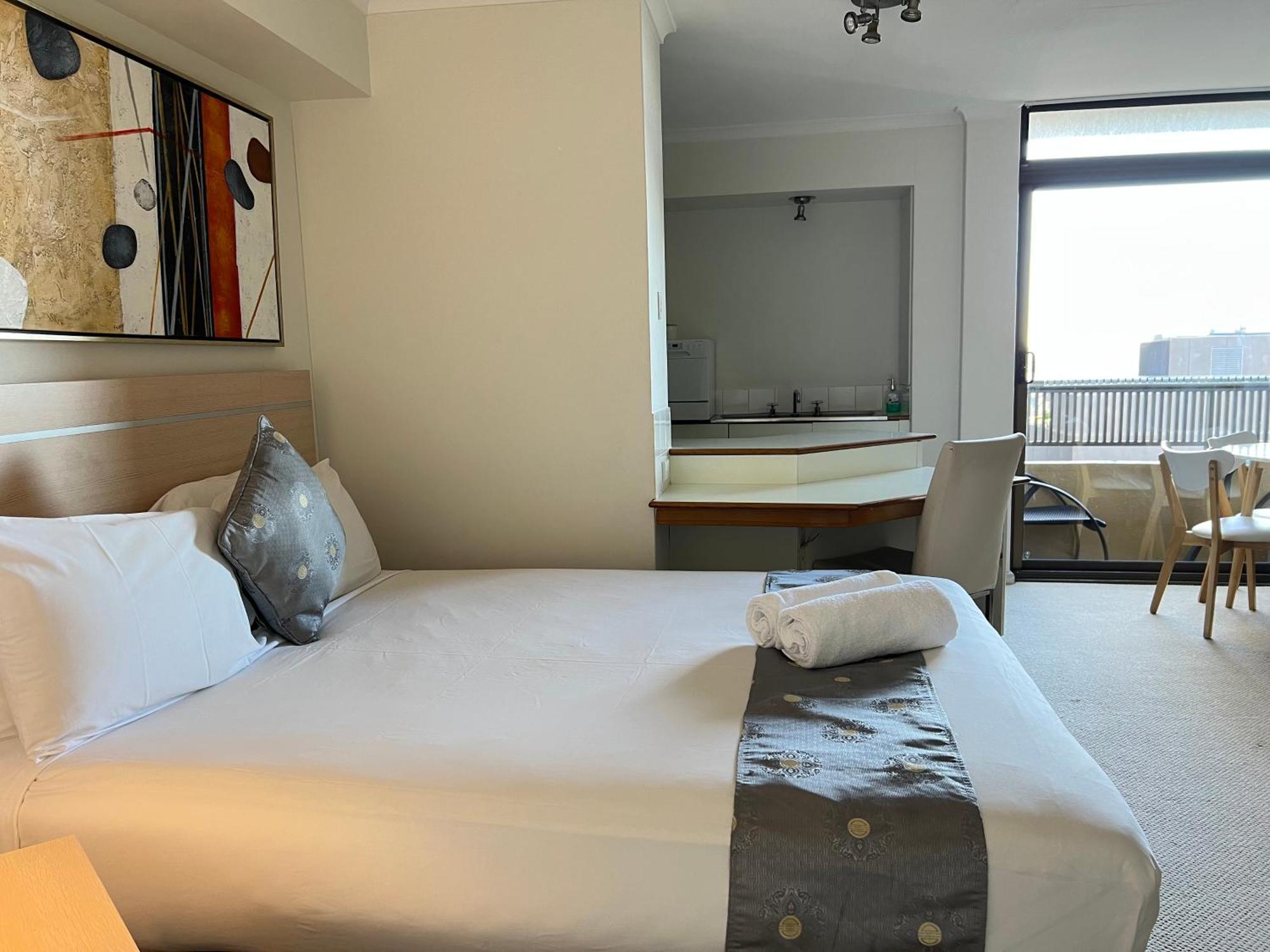 Paxsafe Sydney Hyde Park Private Apartments Exteriör bild