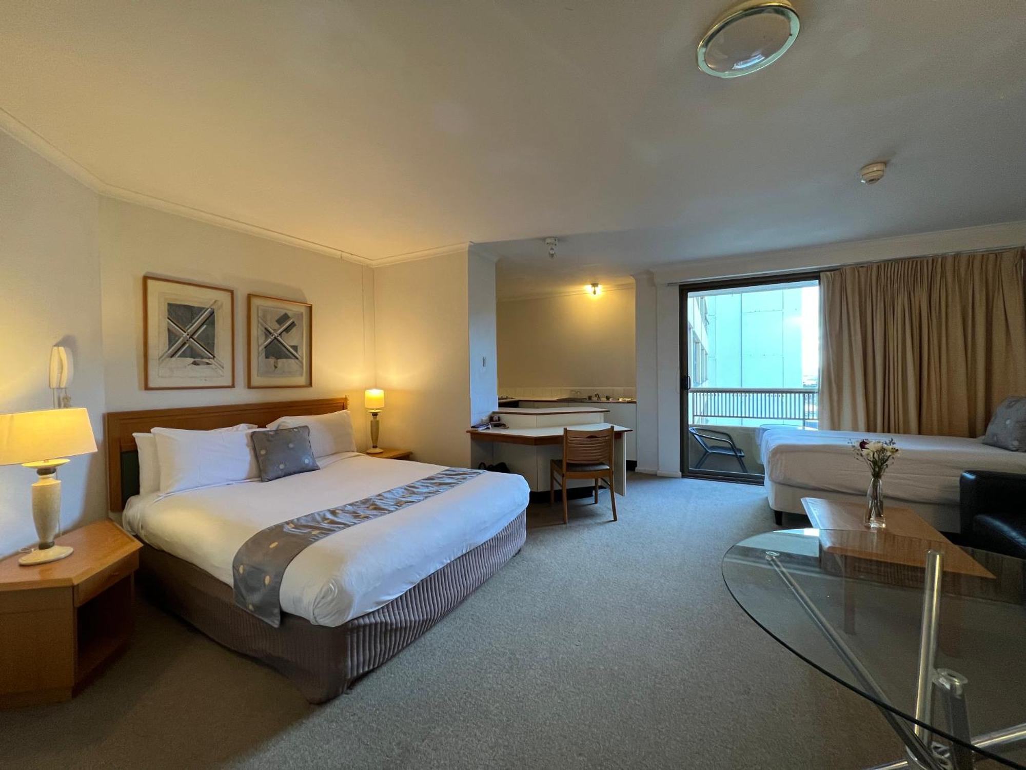 Paxsafe Sydney Hyde Park Private Apartments Exteriör bild