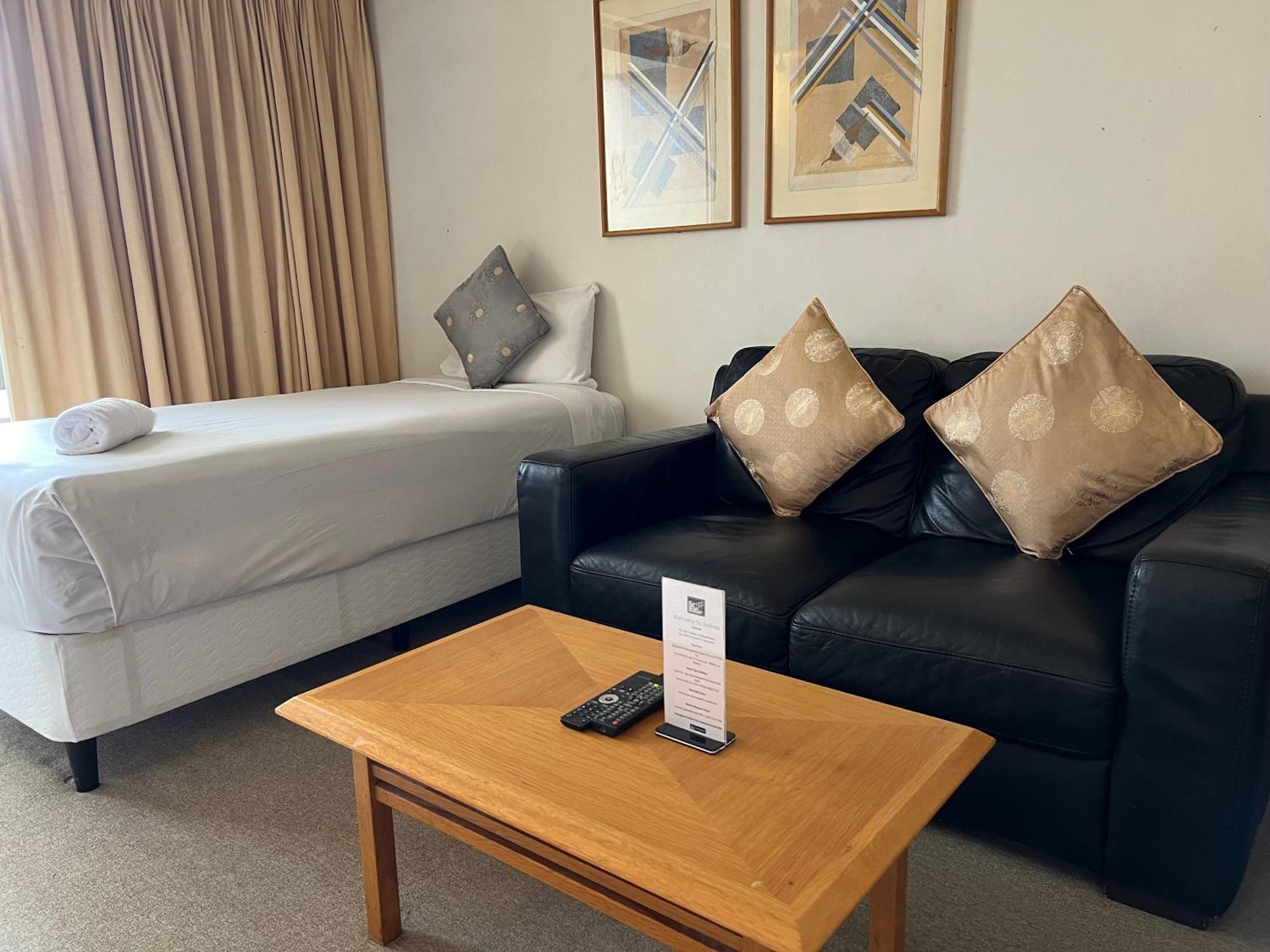 Paxsafe Sydney Hyde Park Private Apartments Exteriör bild