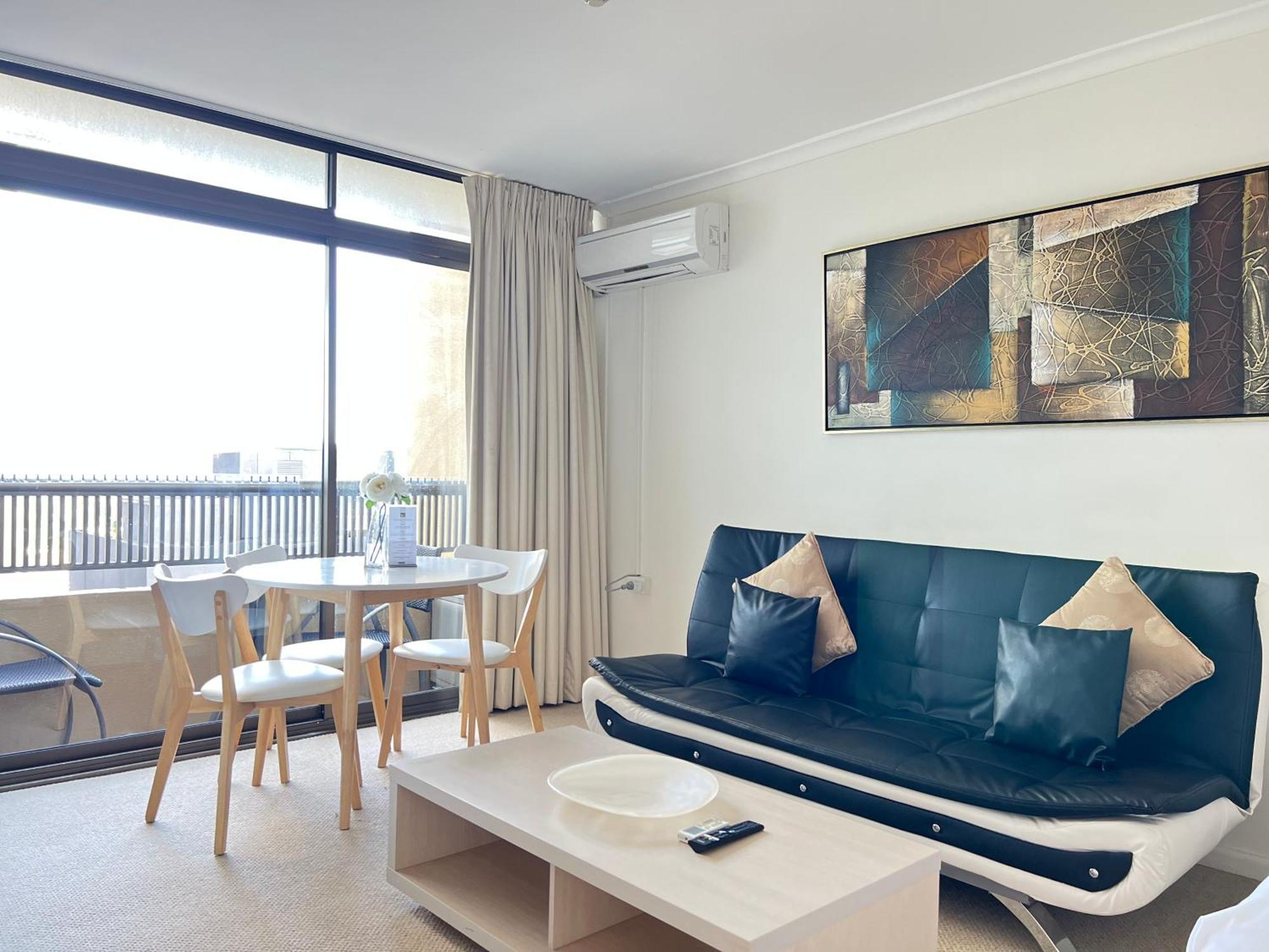Paxsafe Sydney Hyde Park Private Apartments Exteriör bild