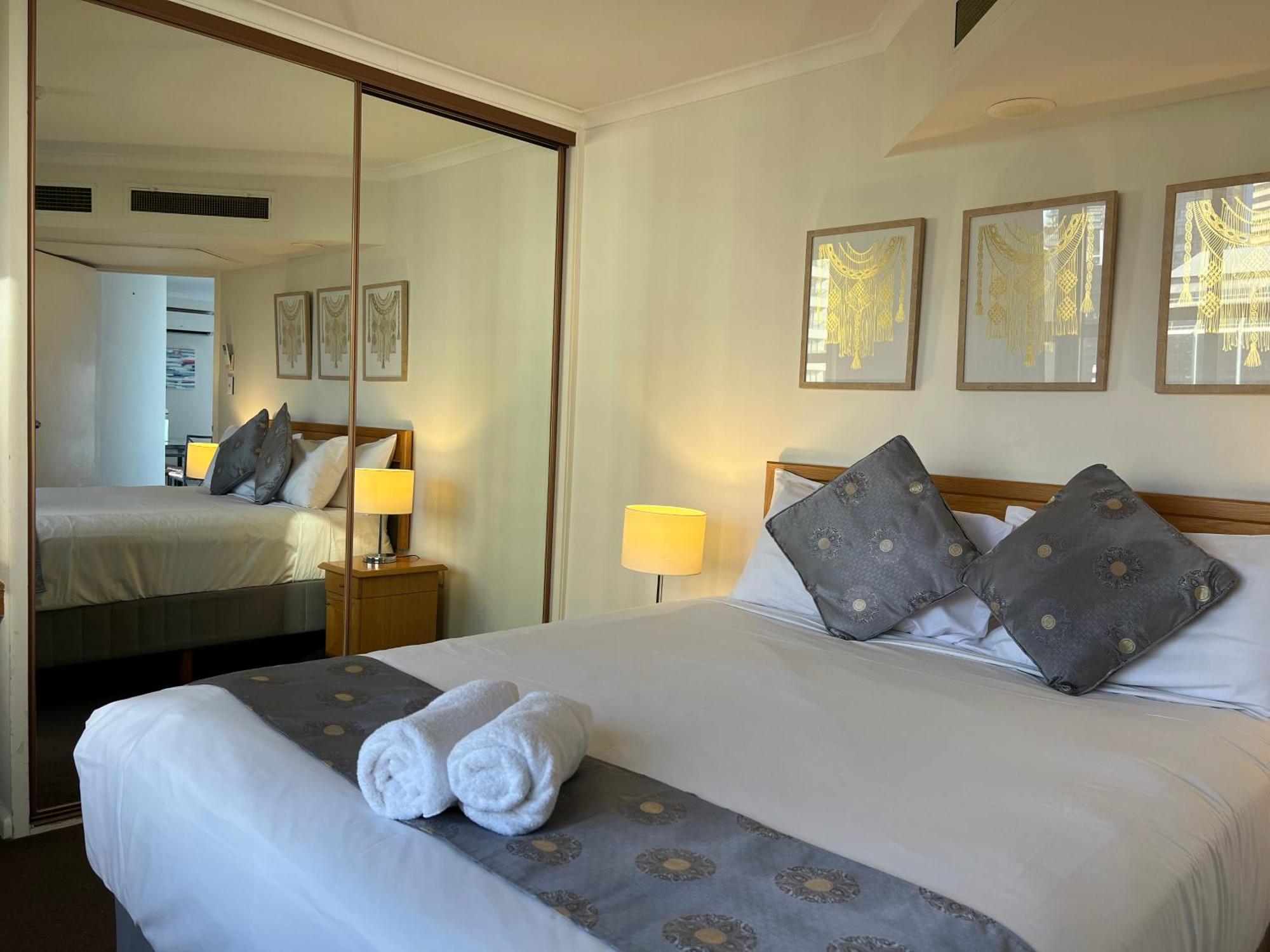 Paxsafe Sydney Hyde Park Private Apartments Exteriör bild