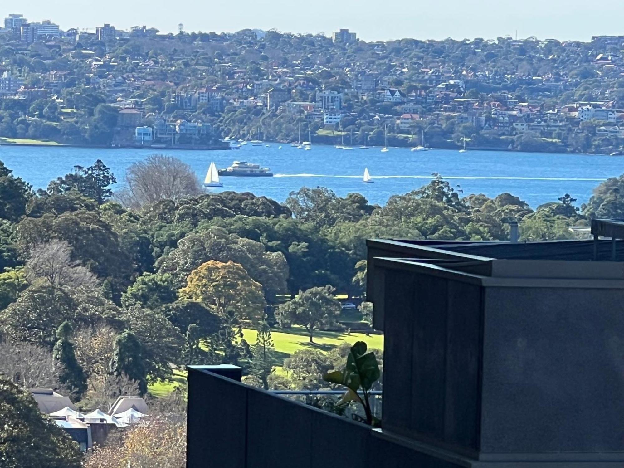 Paxsafe Sydney Hyde Park Private Apartments Exteriör bild