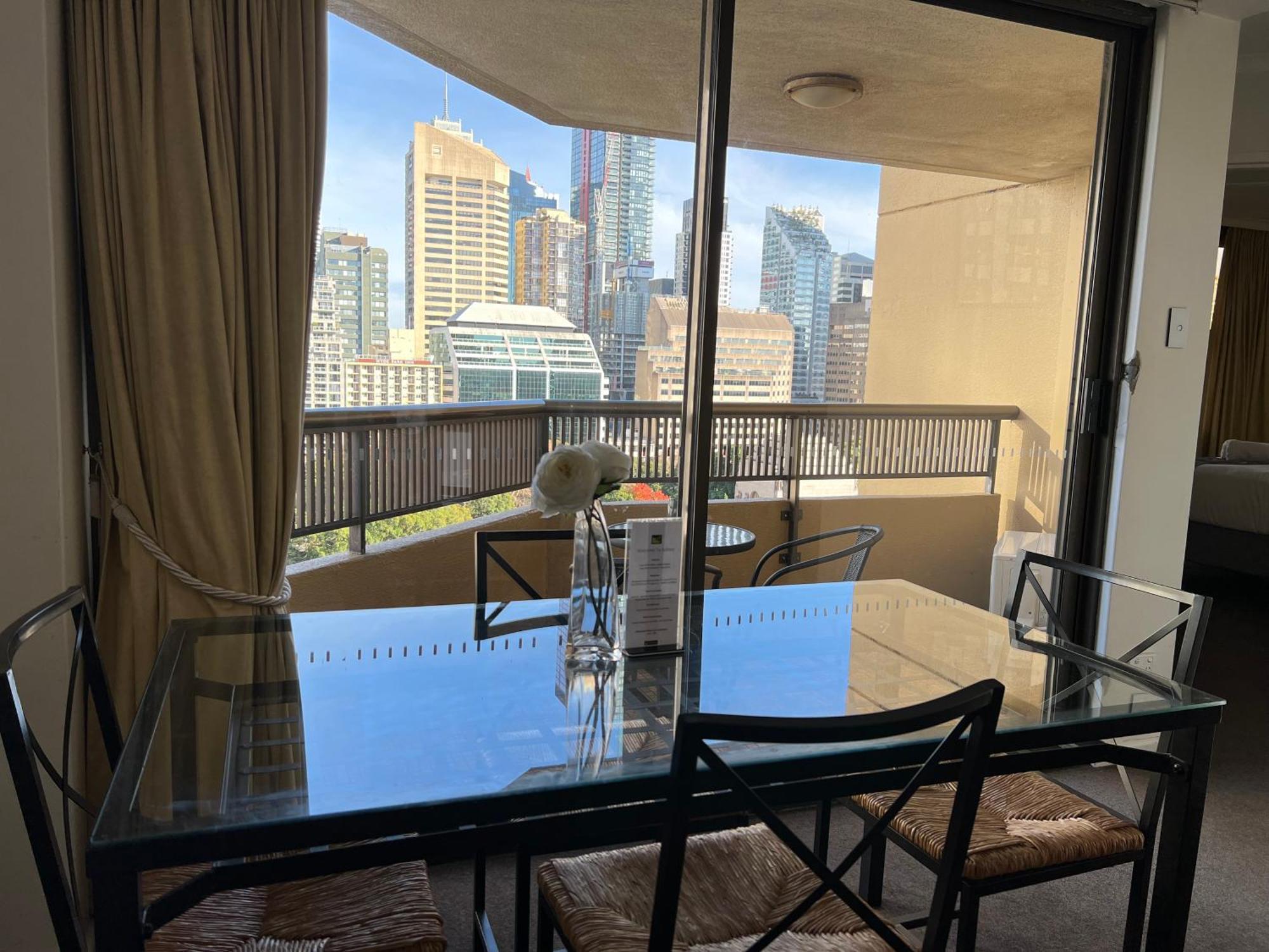Paxsafe Sydney Hyde Park Private Apartments Exteriör bild