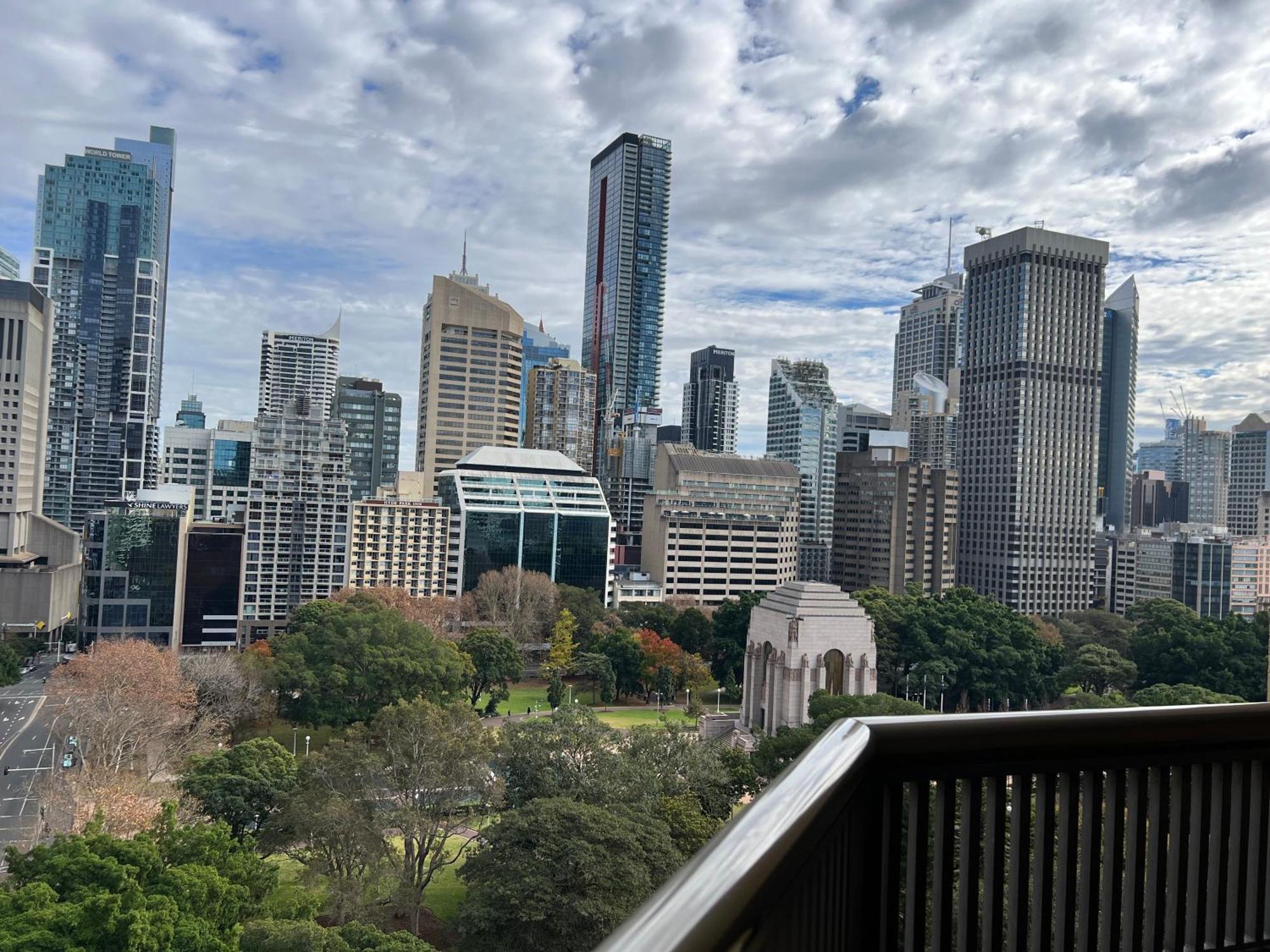 Paxsafe Sydney Hyde Park Private Apartments Exteriör bild