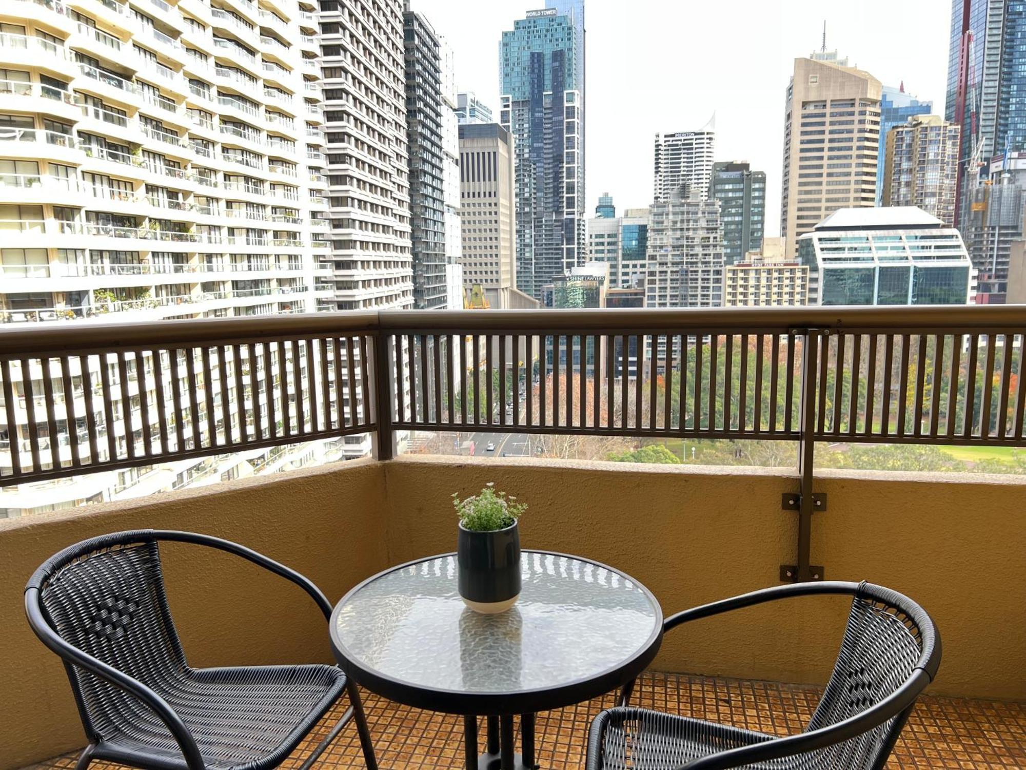 Paxsafe Sydney Hyde Park Private Apartments Exteriör bild
