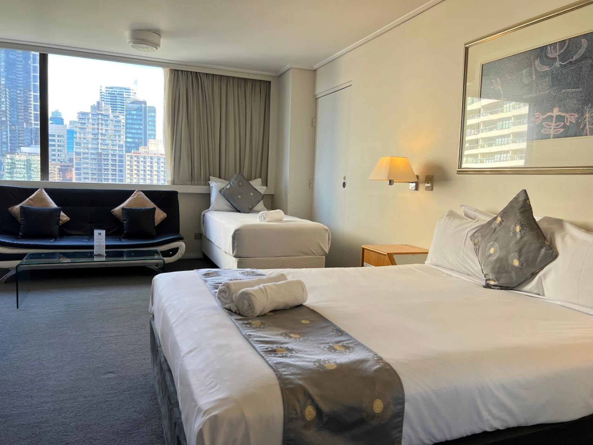 Paxsafe Sydney Hyde Park Private Apartments Exteriör bild