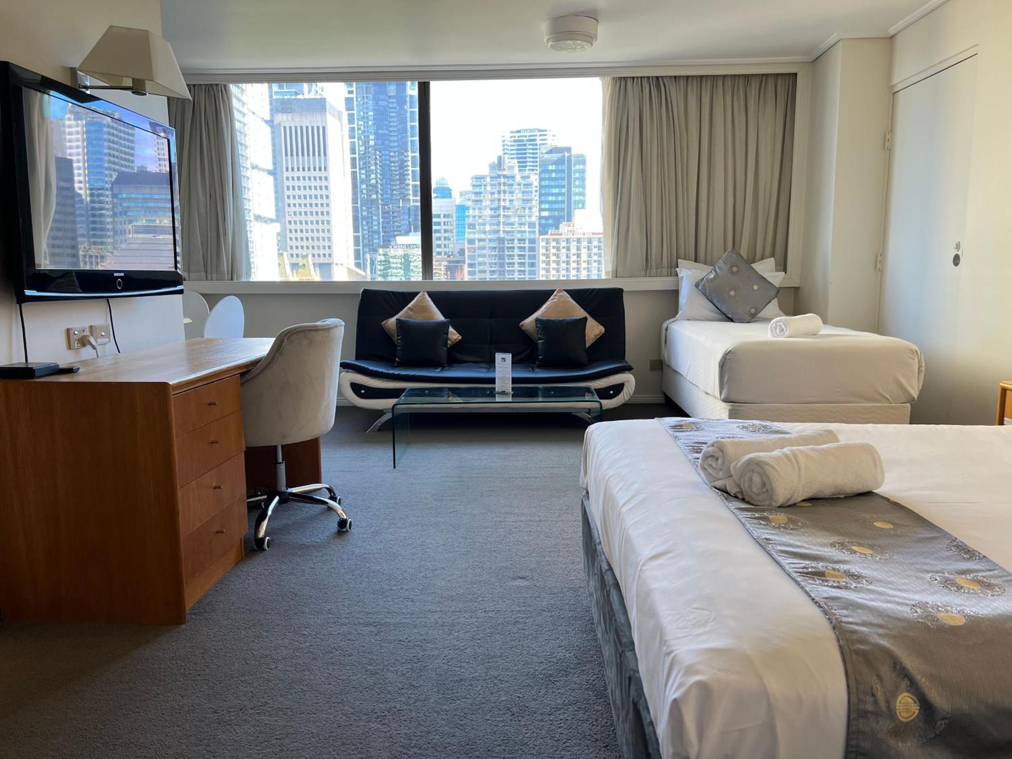 Paxsafe Sydney Hyde Park Private Apartments Exteriör bild