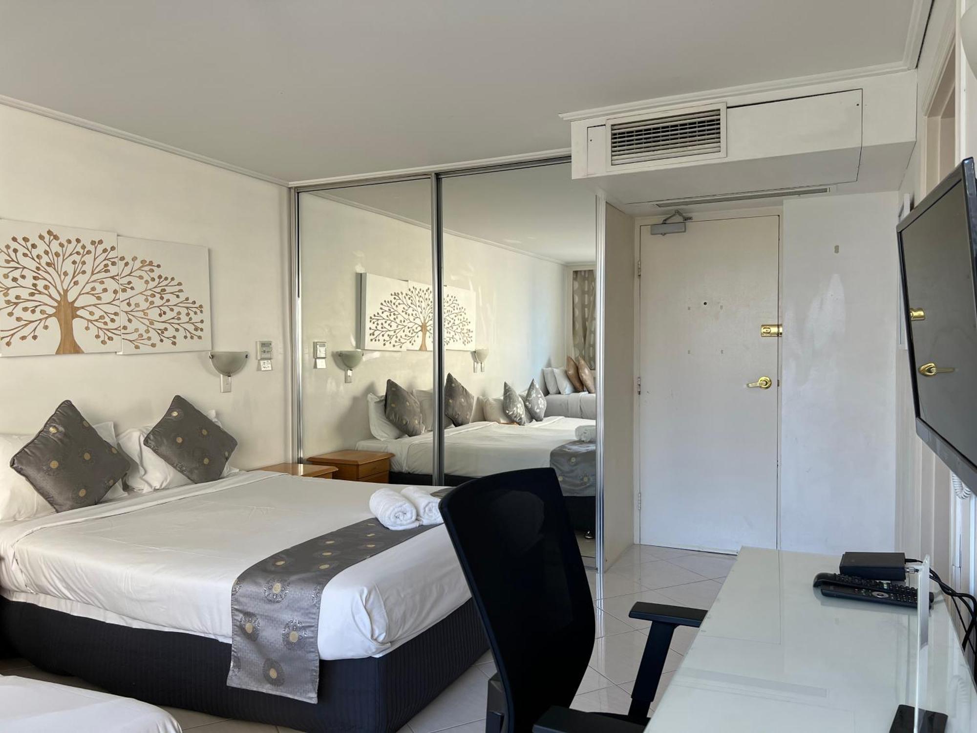Paxsafe Sydney Hyde Park Private Apartments Exteriör bild