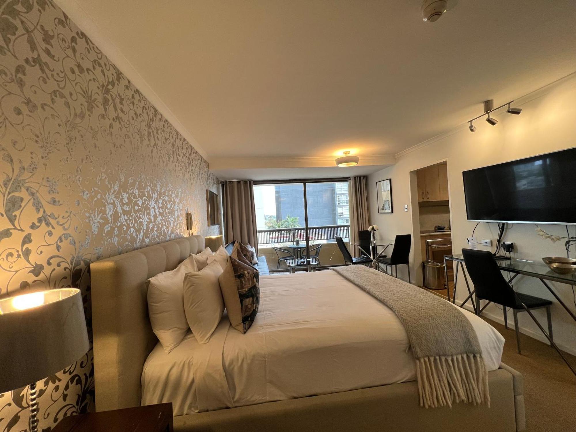 Paxsafe Sydney Hyde Park Private Apartments Exteriör bild