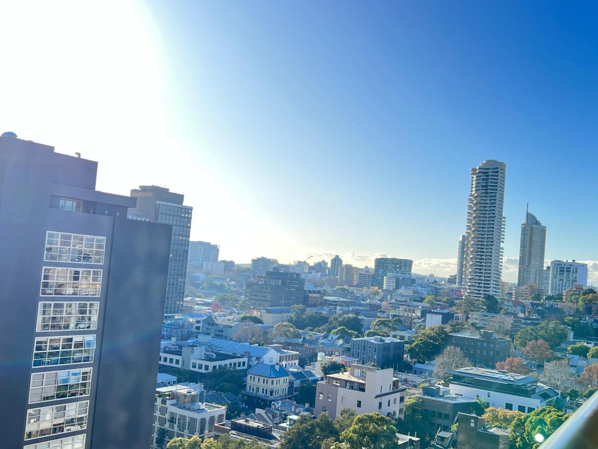 Paxsafe Sydney Hyde Park Private Apartments Exteriör bild