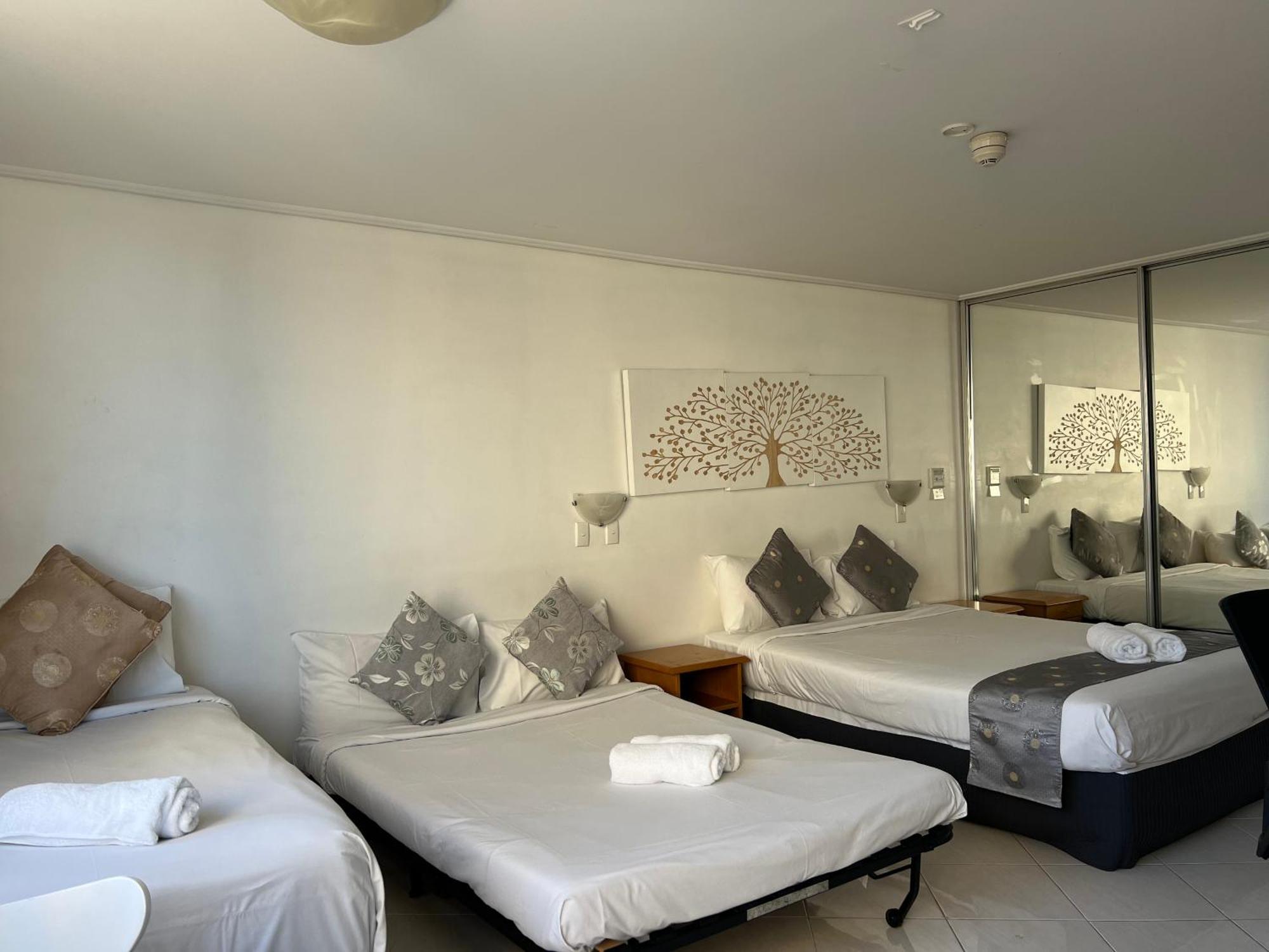 Paxsafe Sydney Hyde Park Private Apartments Exteriör bild