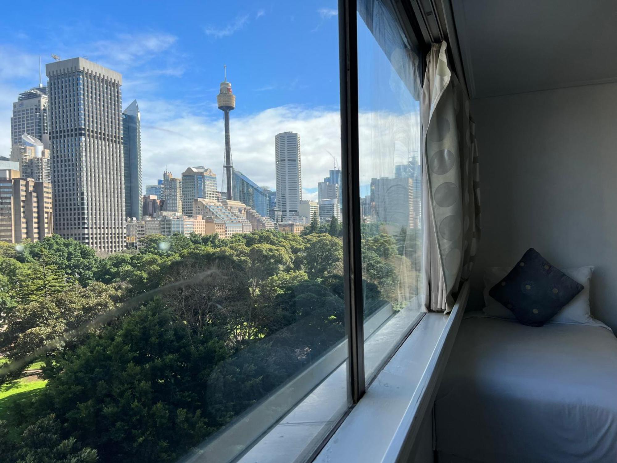 Paxsafe Sydney Hyde Park Private Apartments Exteriör bild