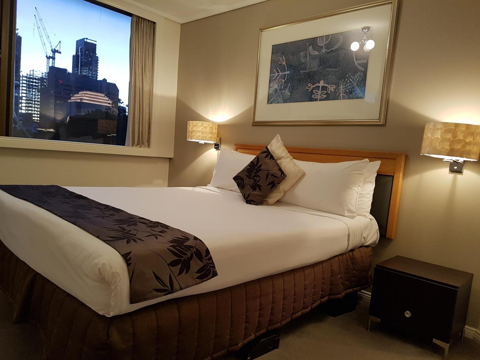Paxsafe Sydney Hyde Park Private Apartments Exteriör bild
