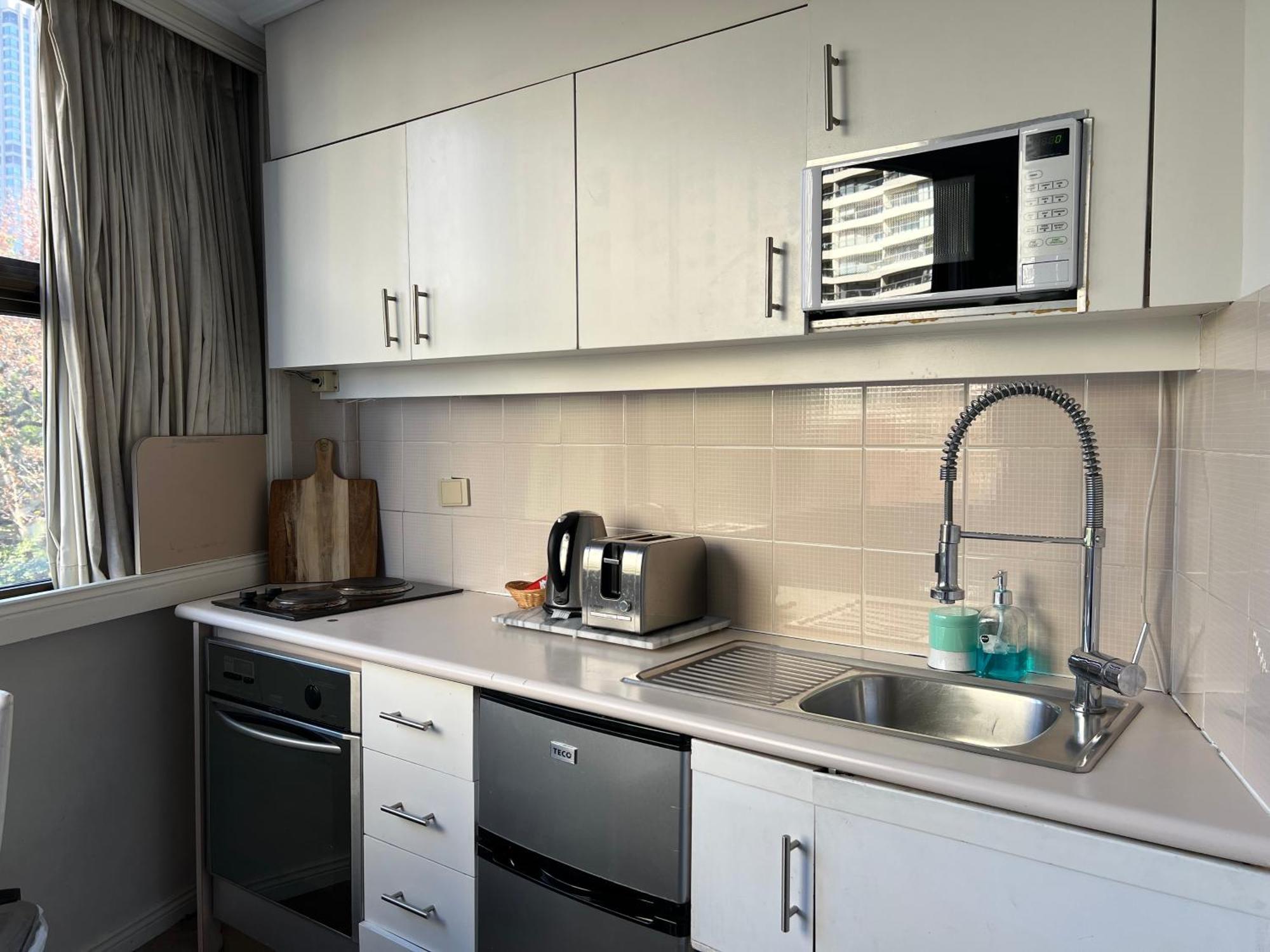 Paxsafe Sydney Hyde Park Private Apartments Exteriör bild