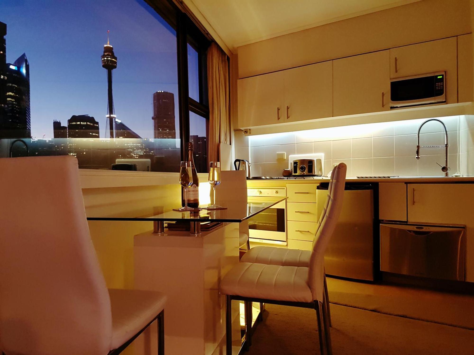 Paxsafe Sydney Hyde Park Private Apartments Exteriör bild
