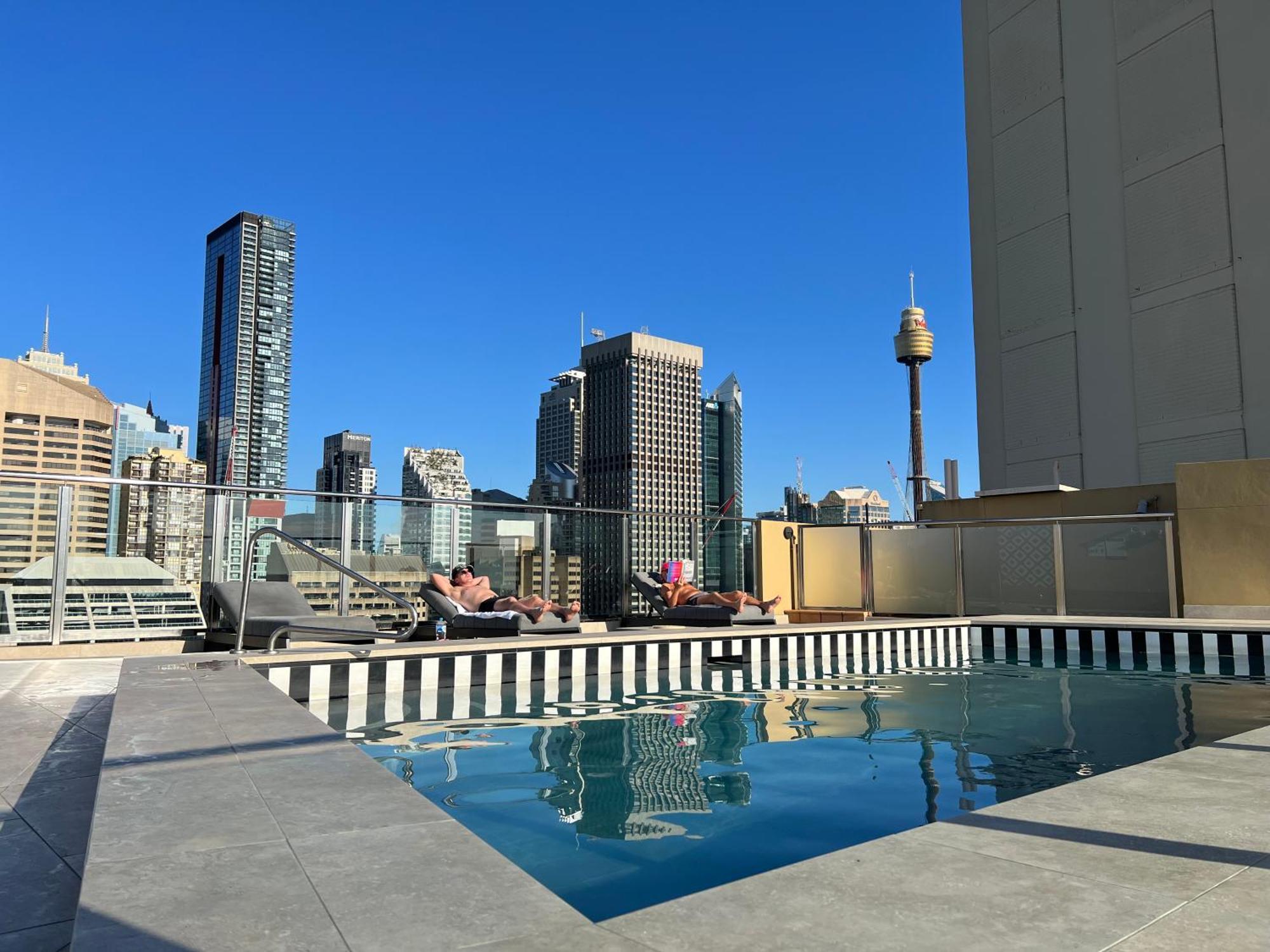 Paxsafe Sydney Hyde Park Private Apartments Exteriör bild