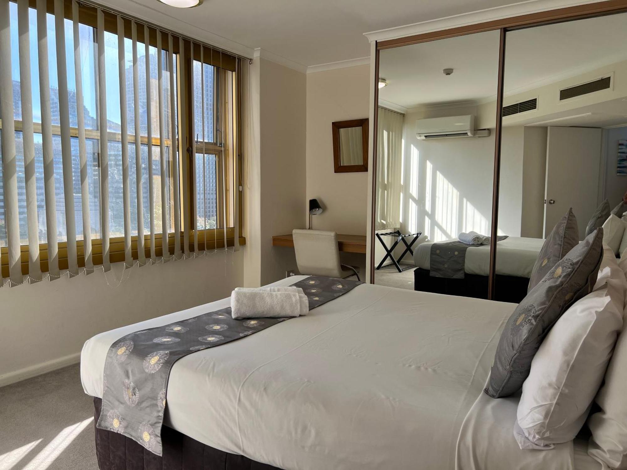 Paxsafe Sydney Hyde Park Private Apartments Exteriör bild