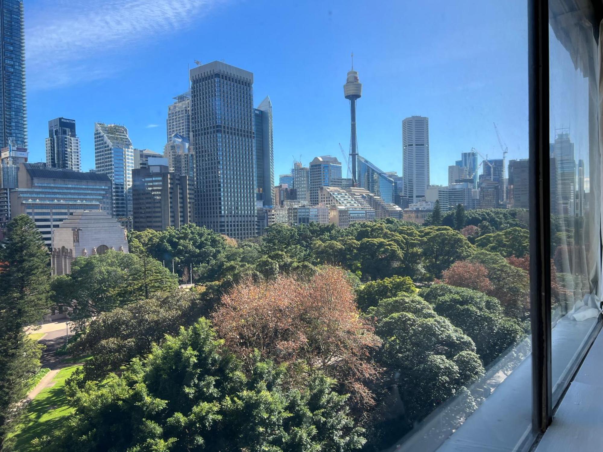 Paxsafe Sydney Hyde Park Private Apartments Exteriör bild