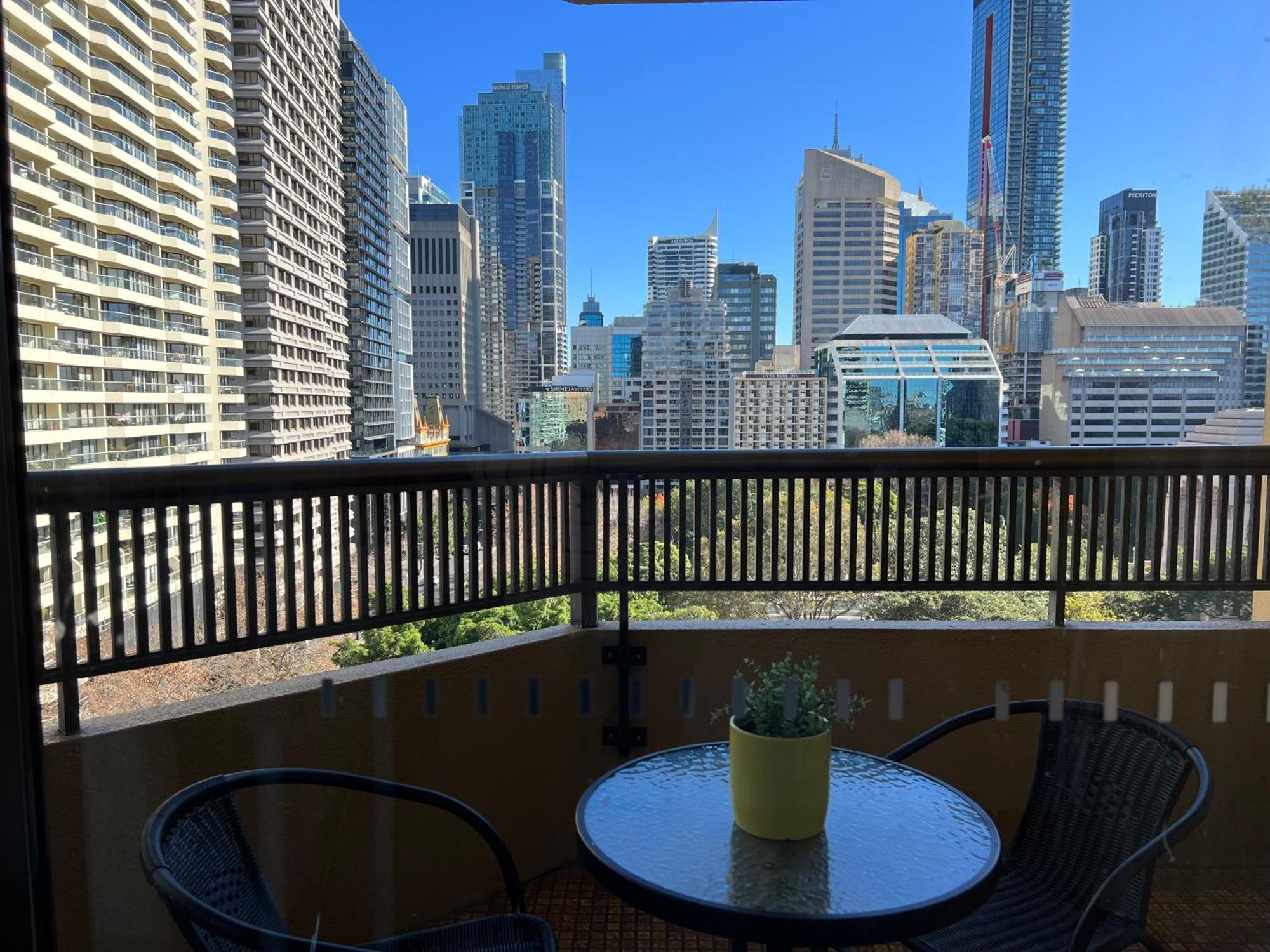 Paxsafe Sydney Hyde Park Private Apartments Exteriör bild