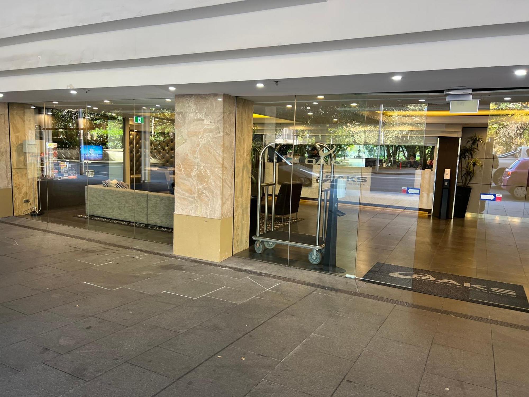 Paxsafe Sydney Hyde Park Private Apartments Exteriör bild