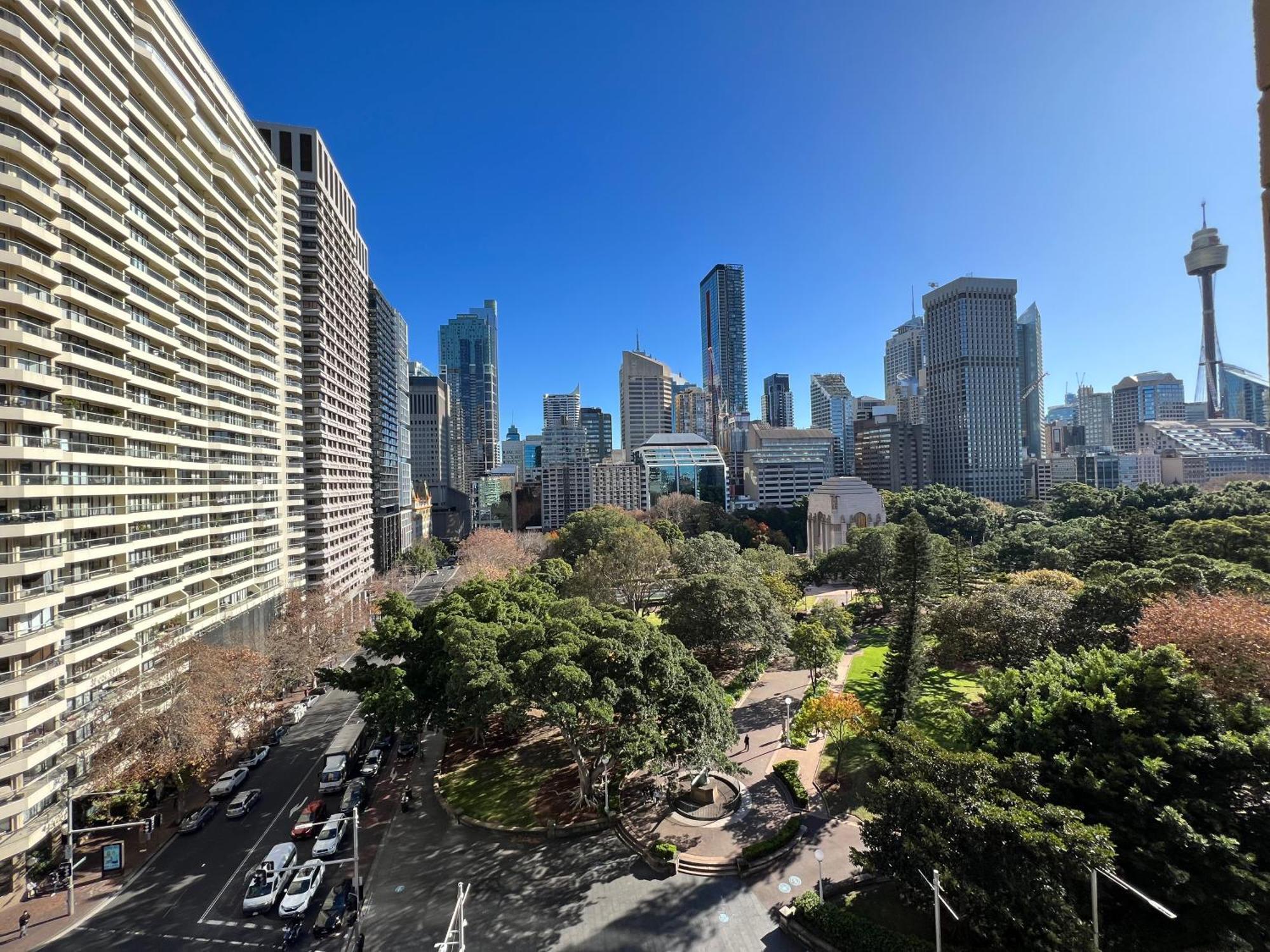 Paxsafe Sydney Hyde Park Private Apartments Exteriör bild