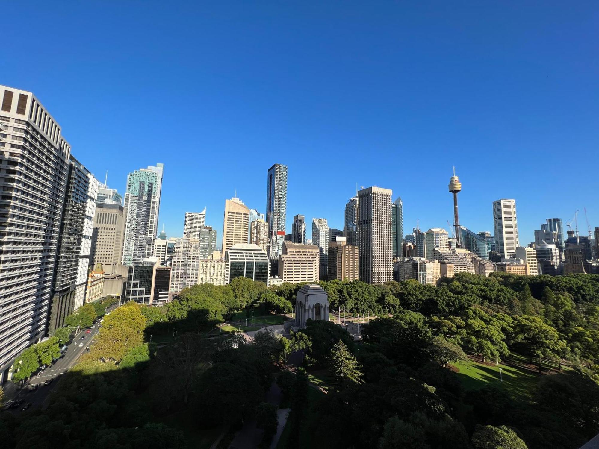 Paxsafe Sydney Hyde Park Private Apartments Exteriör bild