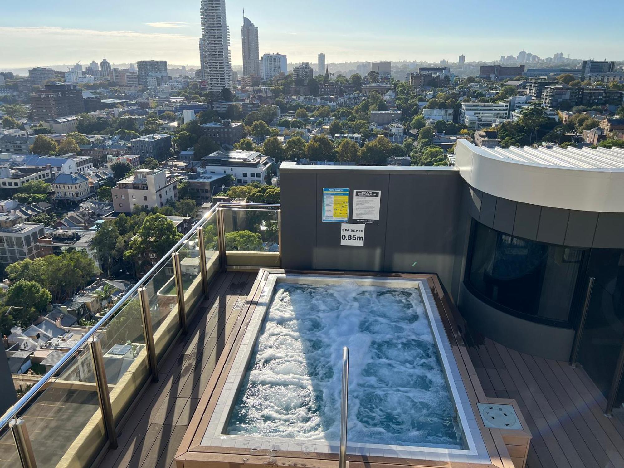 Paxsafe Sydney Hyde Park Private Apartments Exteriör bild