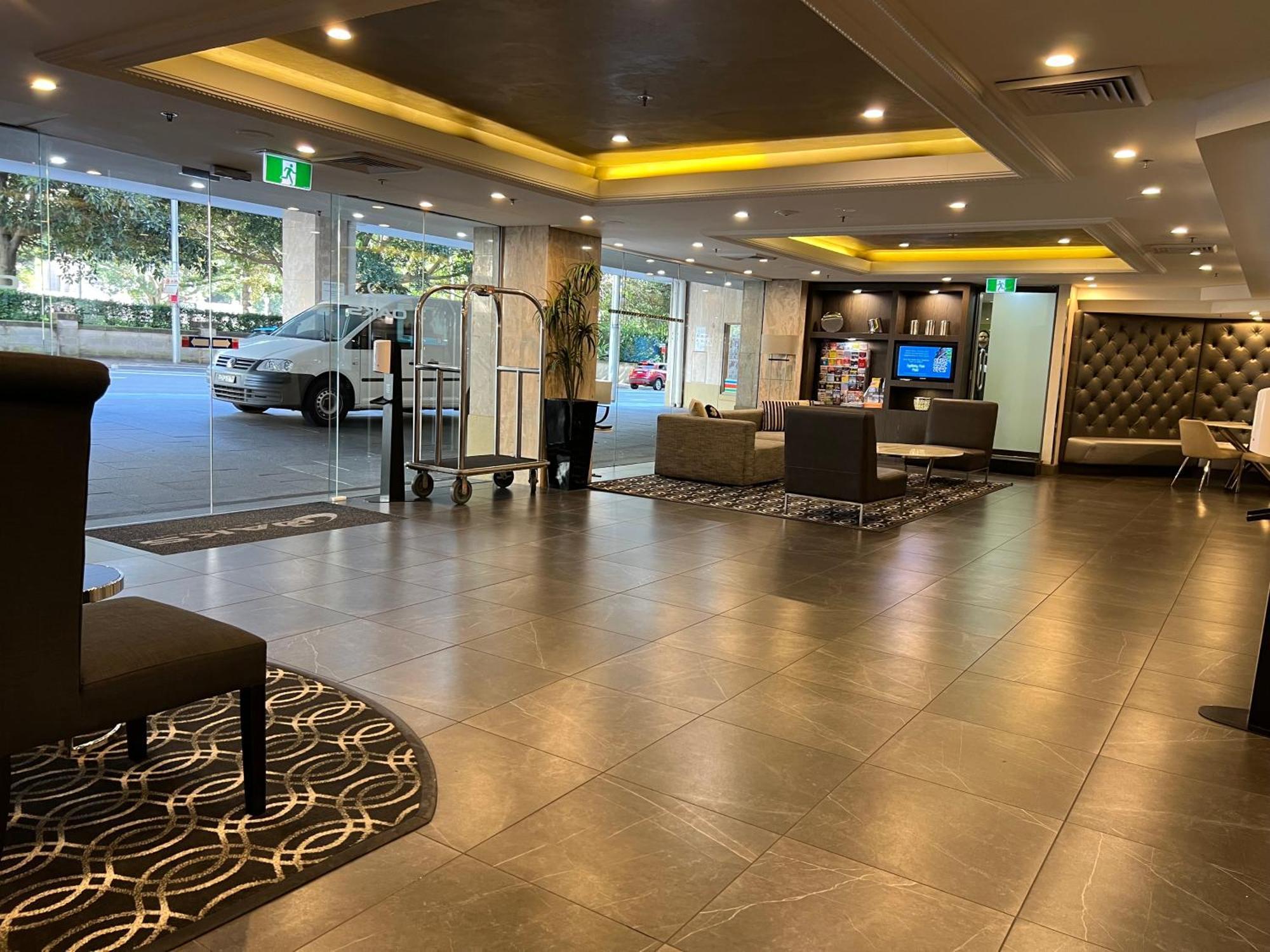 Paxsafe Sydney Hyde Park Private Apartments Exteriör bild