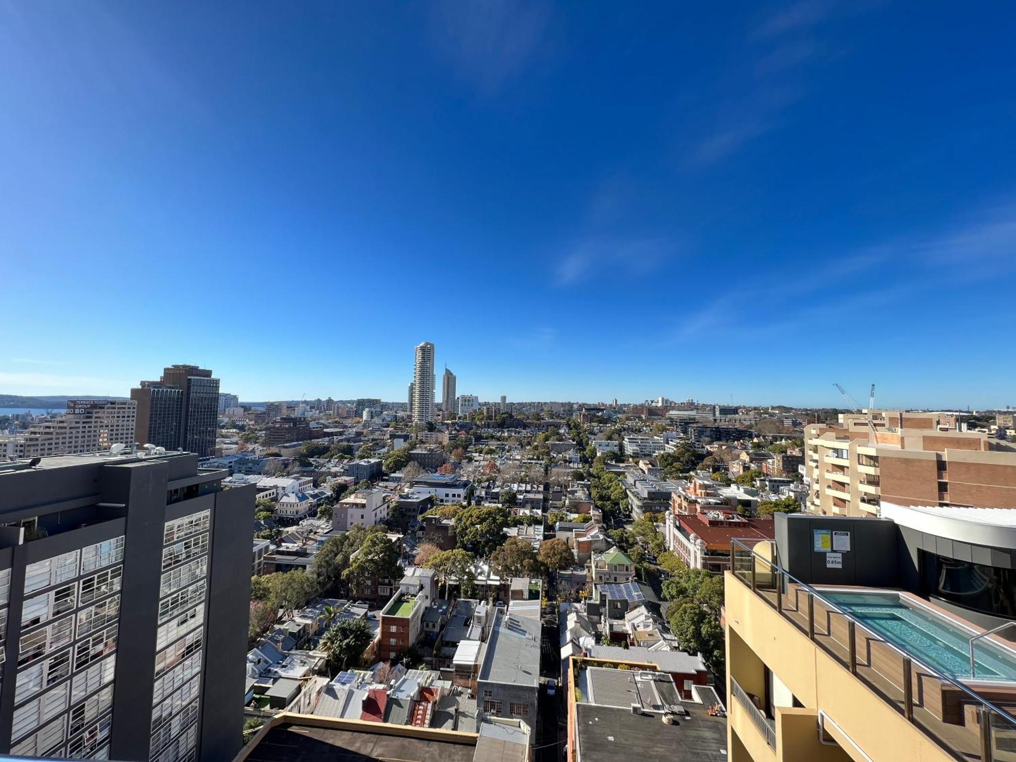 Paxsafe Sydney Hyde Park Private Apartments Exteriör bild