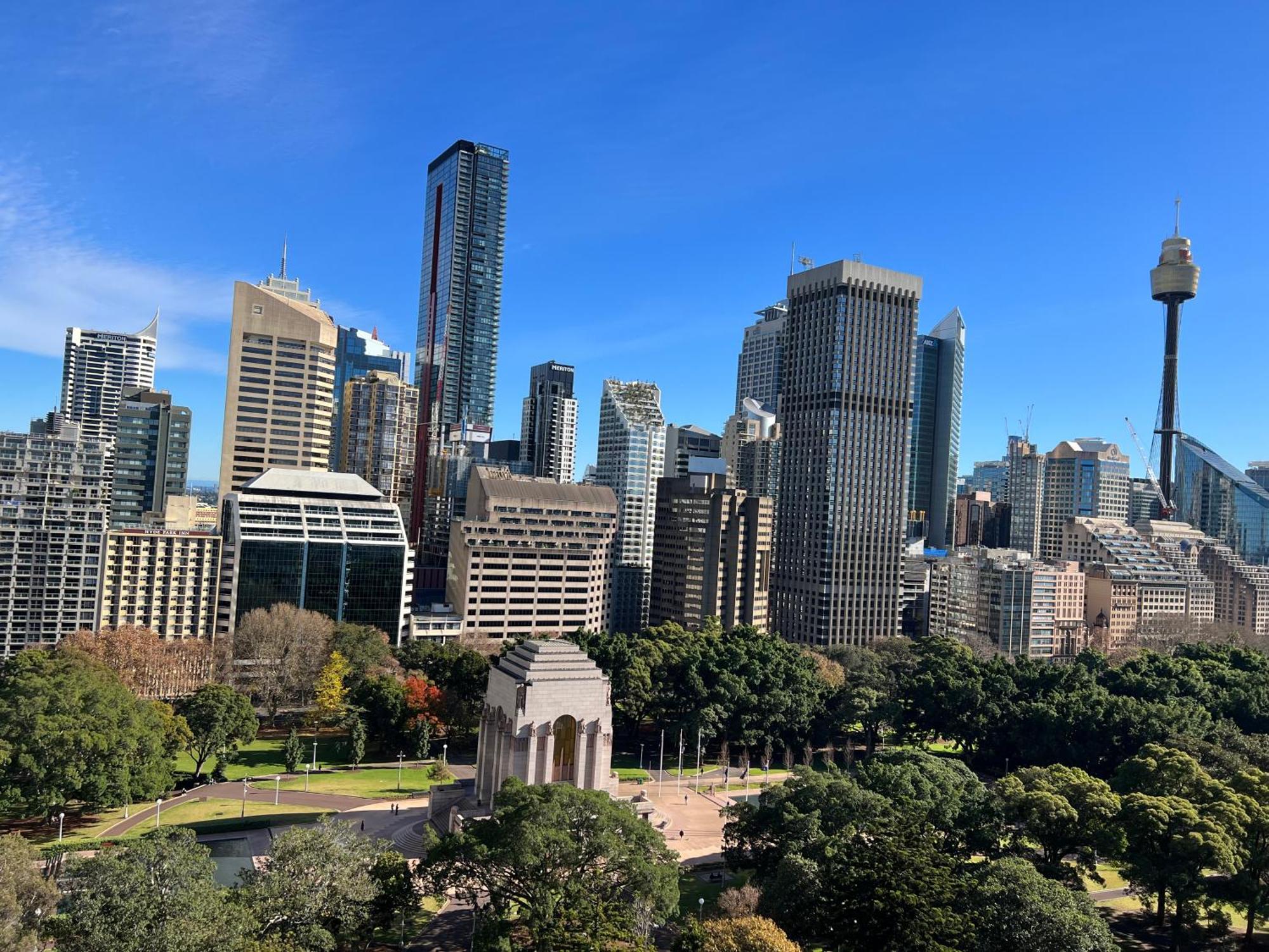 Paxsafe Sydney Hyde Park Private Apartments Exteriör bild
